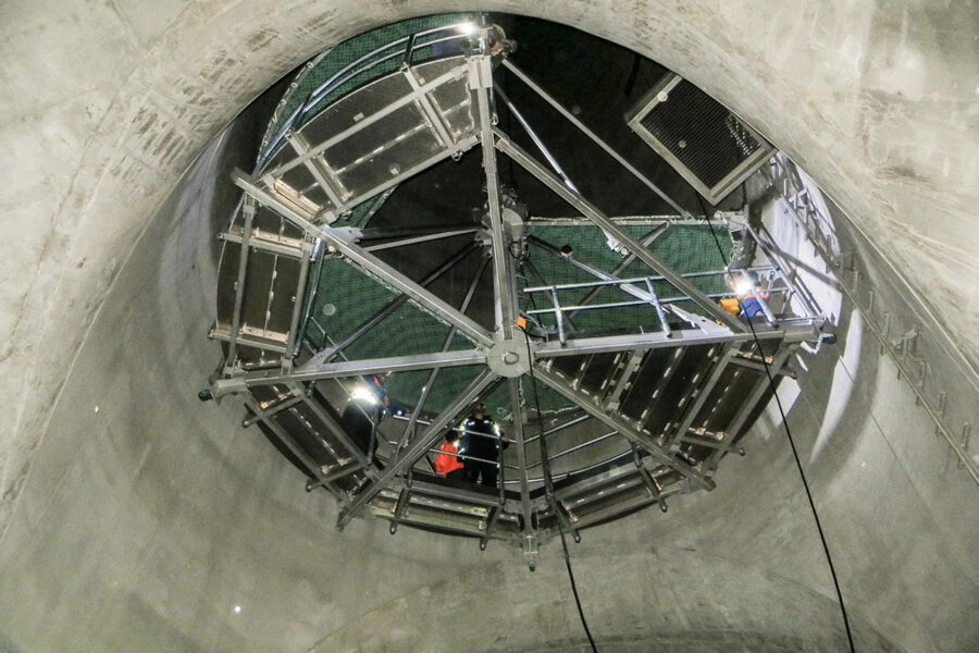 Anwendung 5 Elektroseilwinde SB-E 309 Bild 1