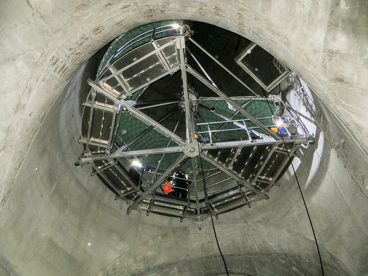 Anwendung 5 Elektroseilwinde SB-E 309 Bild 1