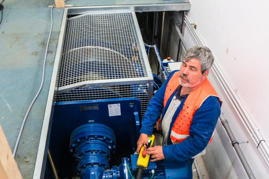 Anwendung 5 Elektroseilwinde SB-E 309 Bild 3