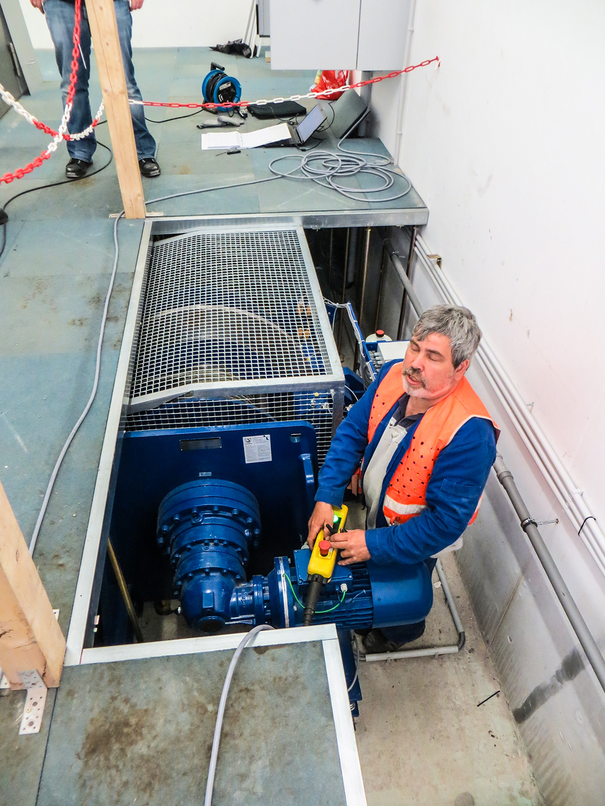 Anwendung 5 Elektroseilwinde SB-E 309 Bild 3