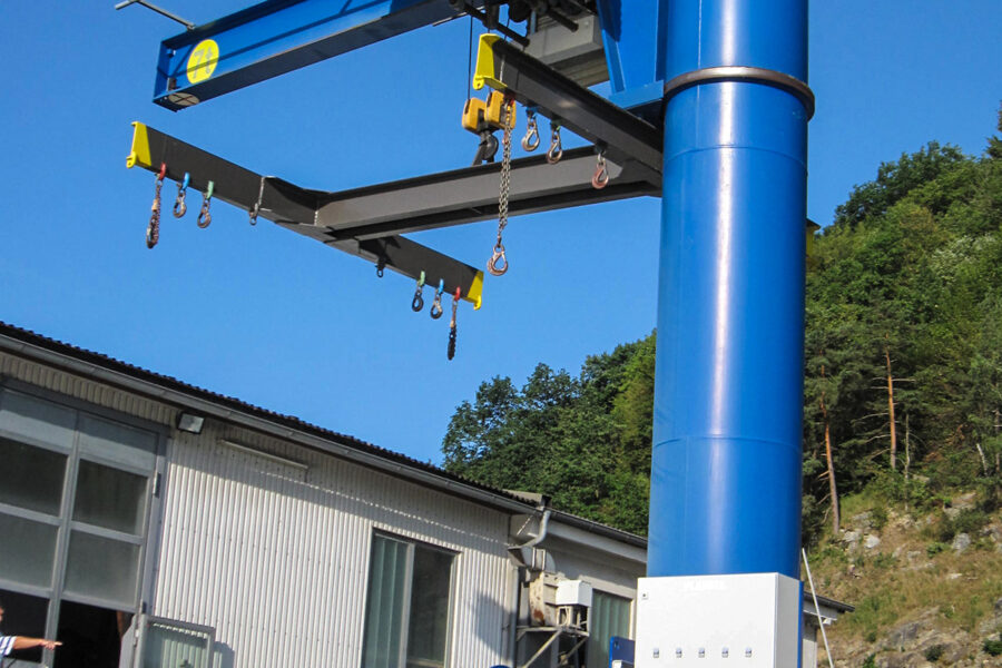 Anwendung 6 Elektroseilwinde SB-E 307 Bild 1