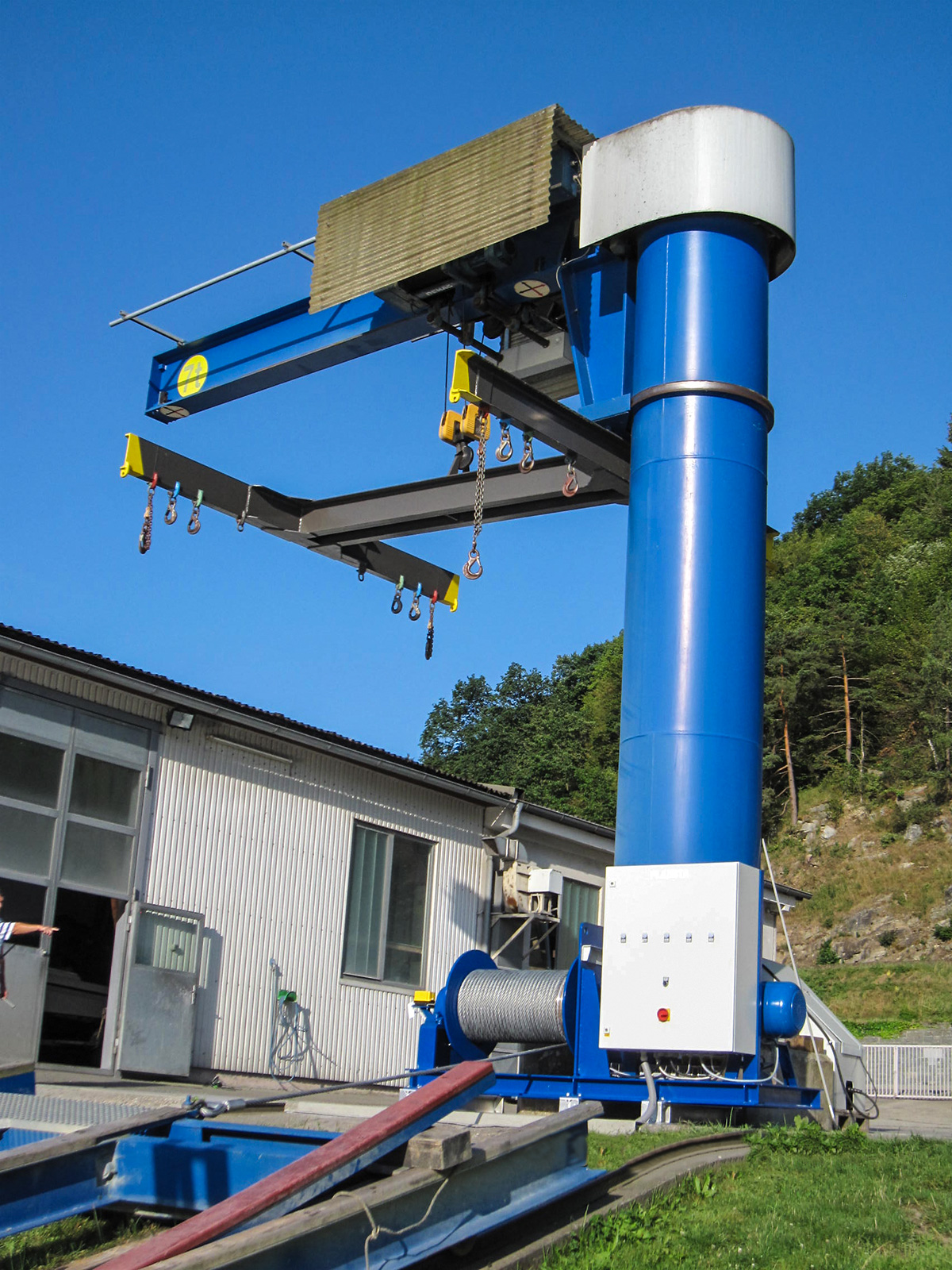 Anwendung 6 Elektroseilwinde SB-E 307 Bild 1