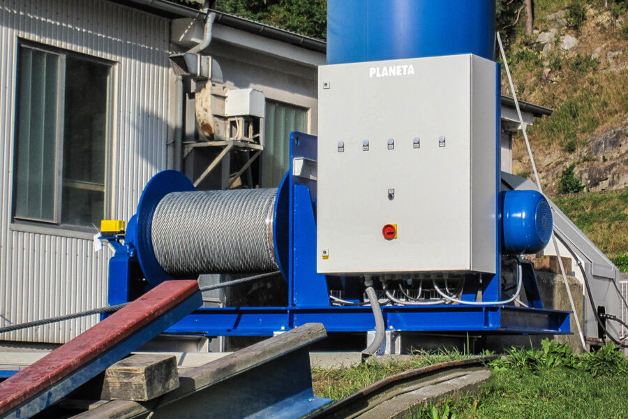 Anwendung 6 Elektroseilwinde SB-E 307 Bild 2