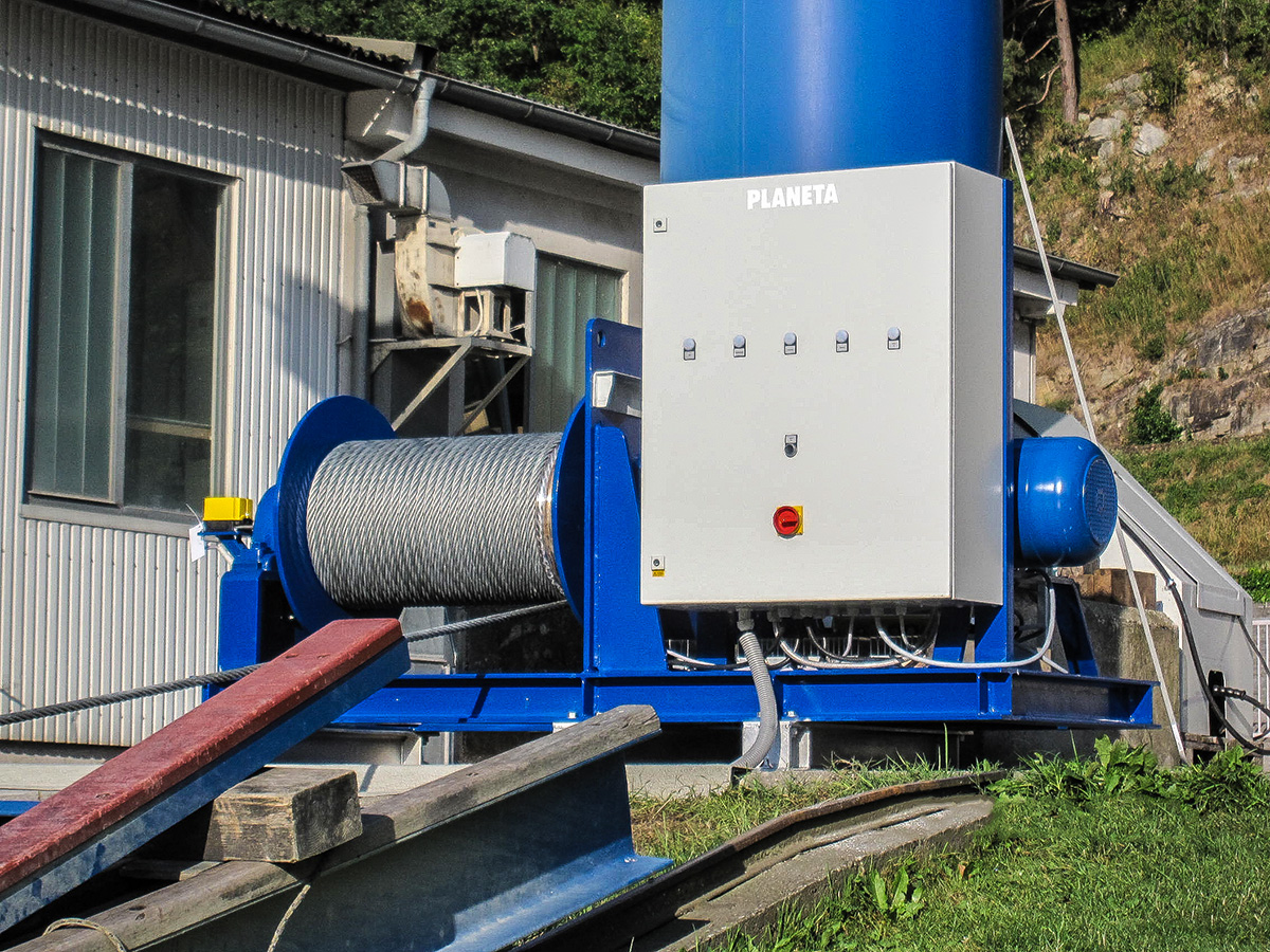 Anwendung 6 Elektroseilwinde SB-E 307 Bild 2