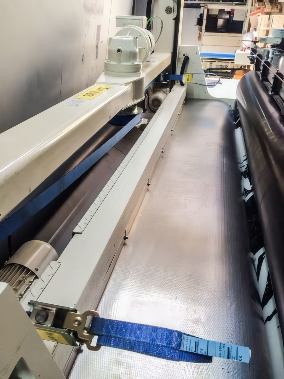 Anwendung Bandkran Bild 1