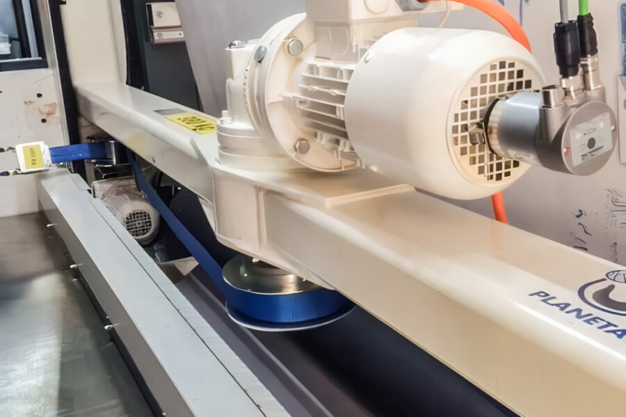 Anwendung Bandkran Bild 2