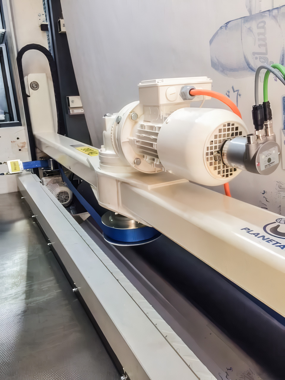 Anwendung Bandkran Bild 2