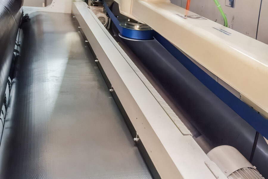 Anwendung Bandkran Bild 3