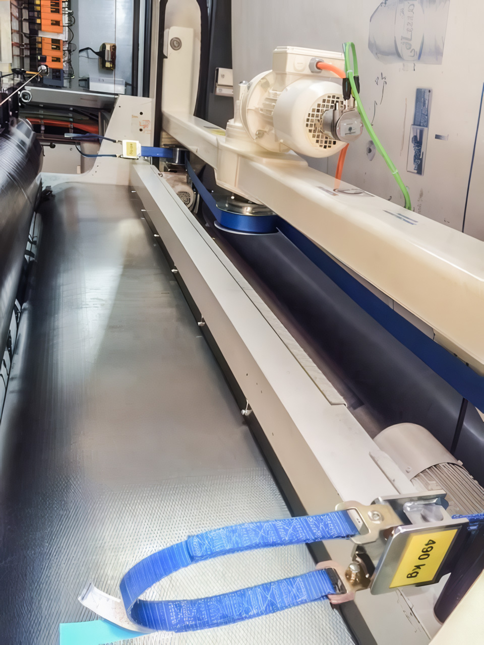 Anwendung Bandkran Bild 3