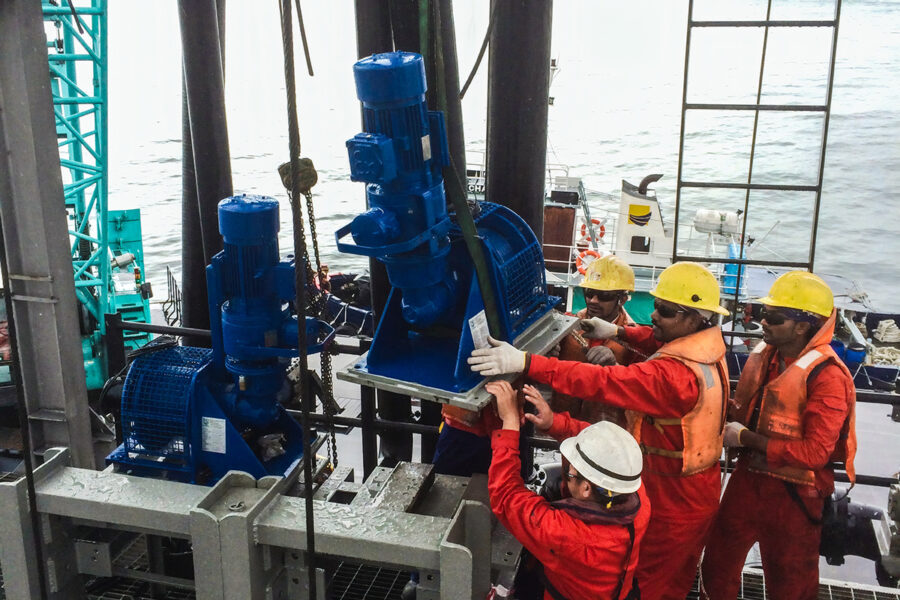 Anwendung Elektroseilwinde FD-E 305