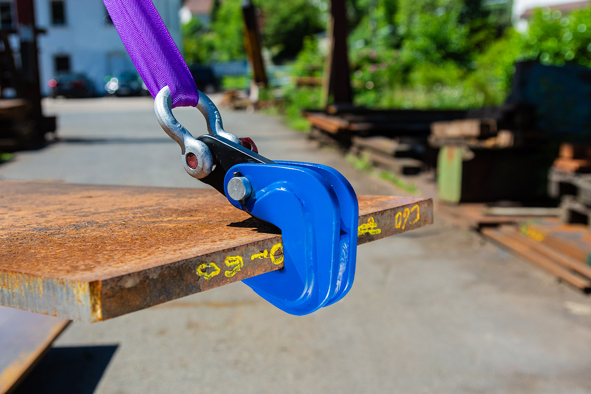 Anwendung 1 Hebeklemme HPC-2 zweifach