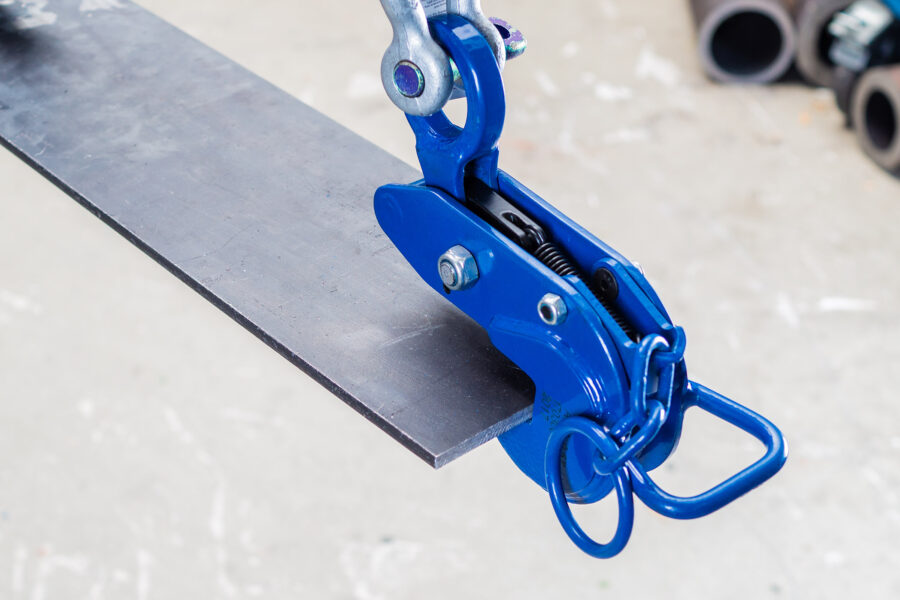 Anwendungsbild 1 Hebeklemme HPC-4