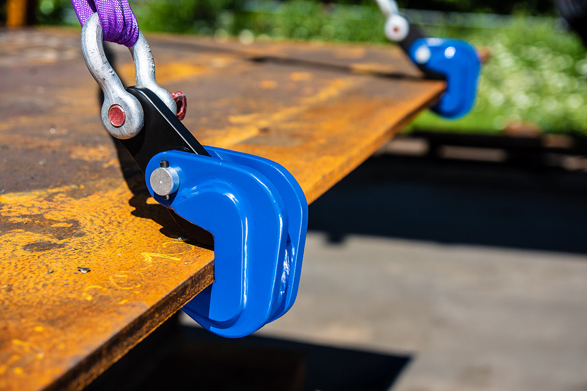 Anwendung 2 Hebeklemme HPC-2 vierfach