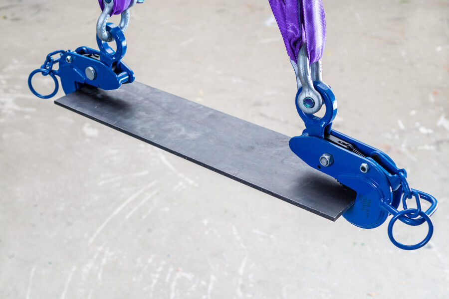 Anwendungsbild Hebeklemme HPC-4