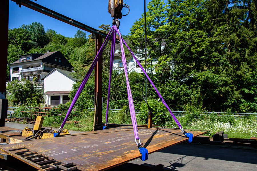 Anwendung 4 Hebeklemme HPC-2 vierfach