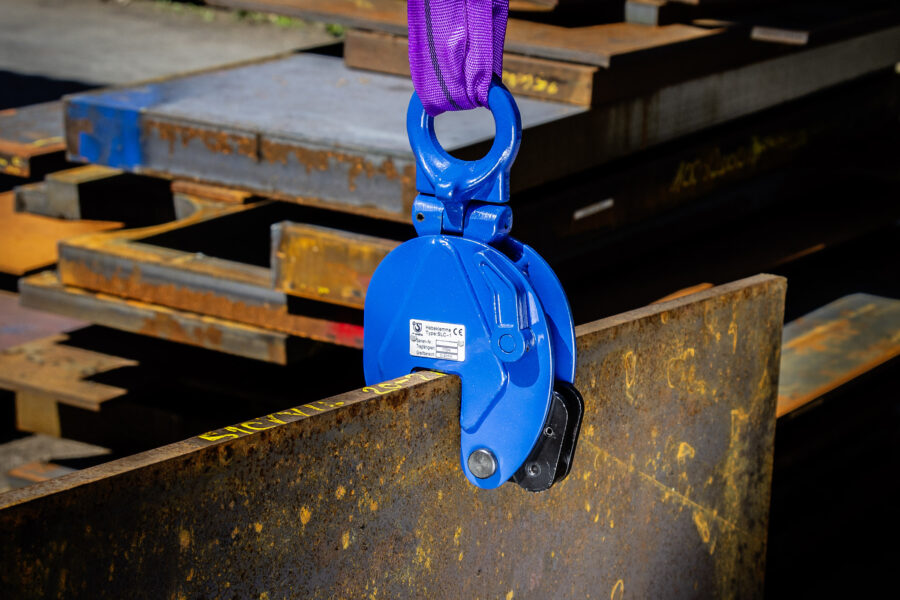 Anwendungsbild 1 Hebeklemme SLC