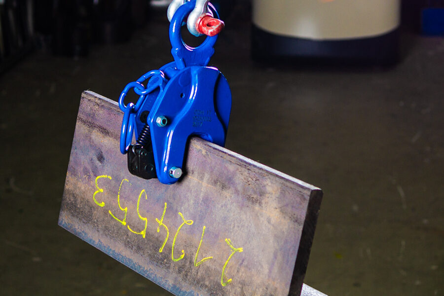 Anwendung 1 Hebeklemme VLC