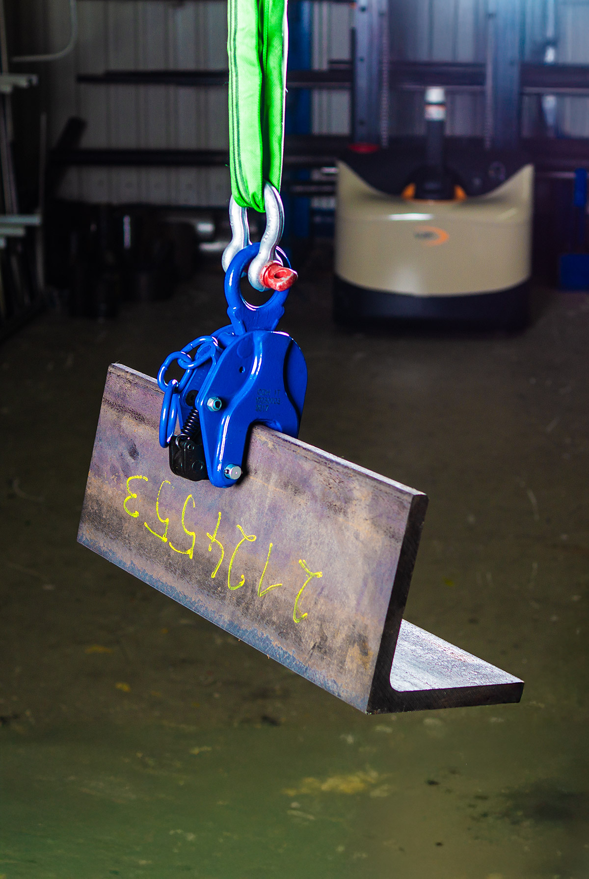 Anwendung 1 Hebeklemme VLC