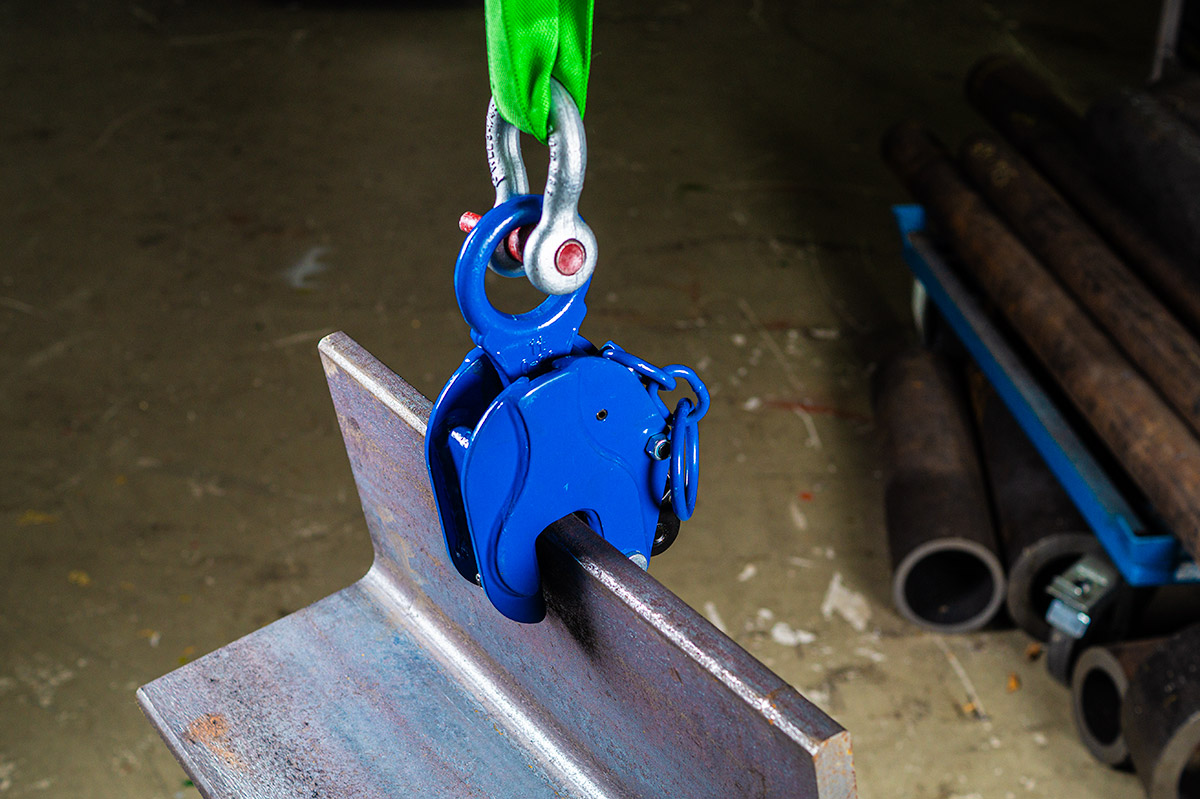 Anwendung 2 Hebeklemme VLC