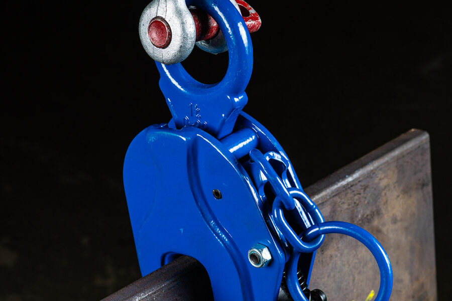 Anwendung 3 Hebeklemme VLC