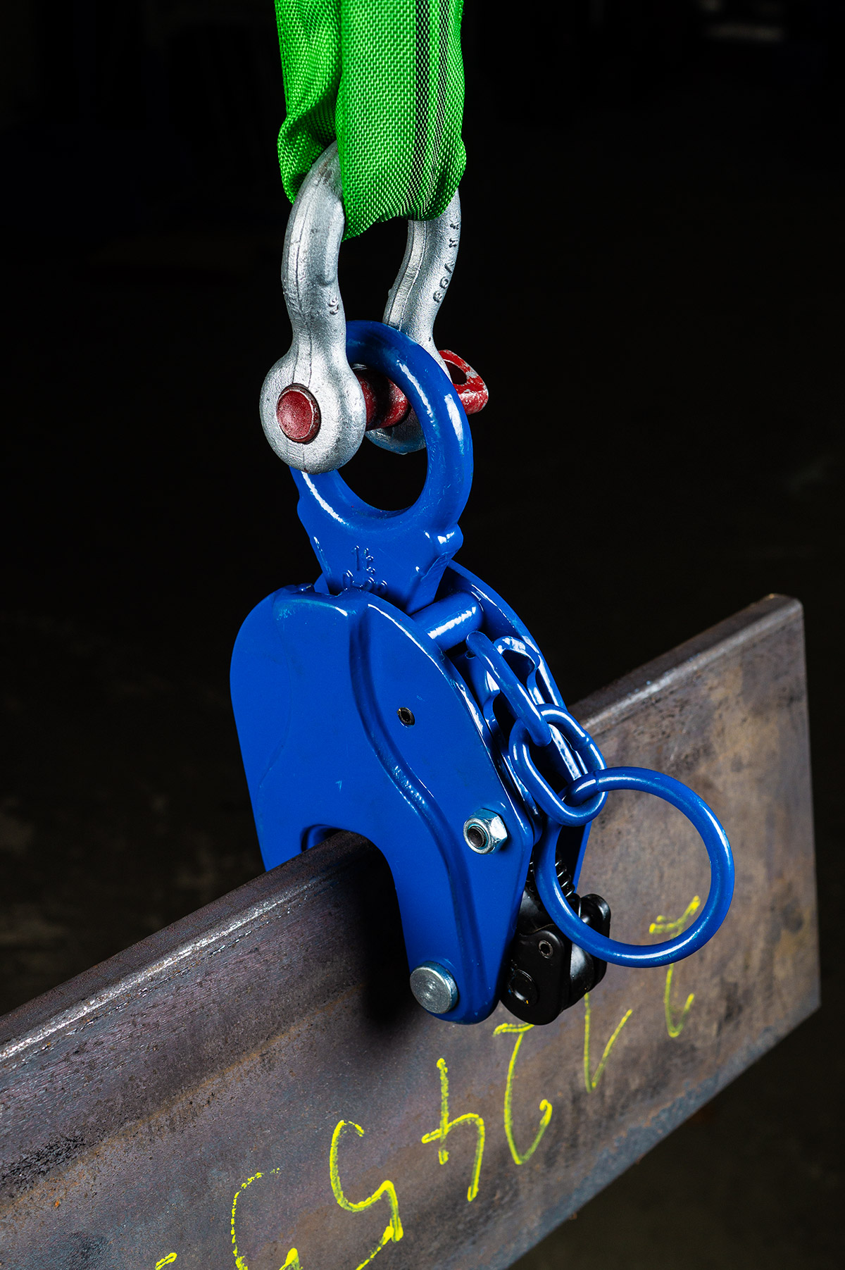 Anwendung 3 Hebeklemme VLC