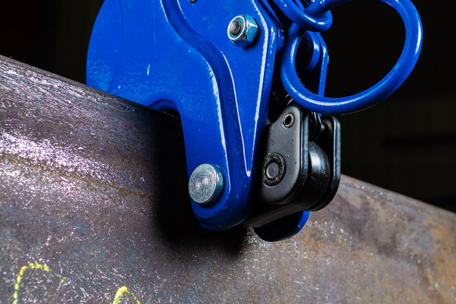 Anwendung 5 Hebeklemme VLC