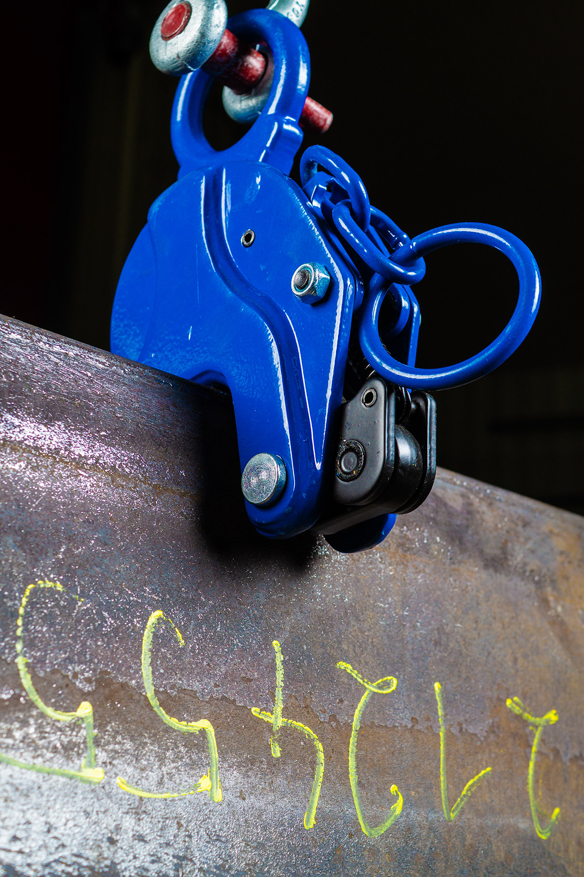 Anwendung 5 Hebeklemme VLC