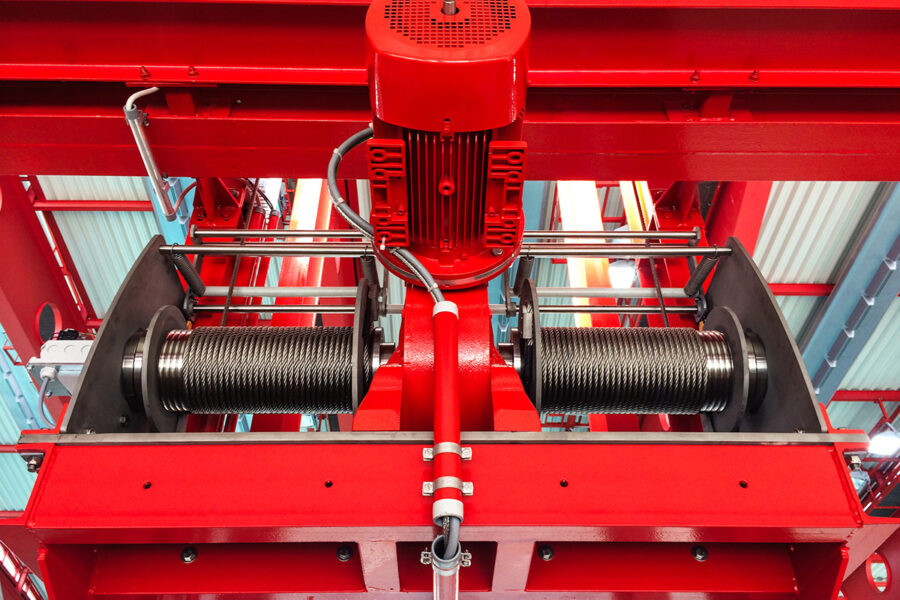 Anwendung Elektroseilwinde MC 2800 Bild 2