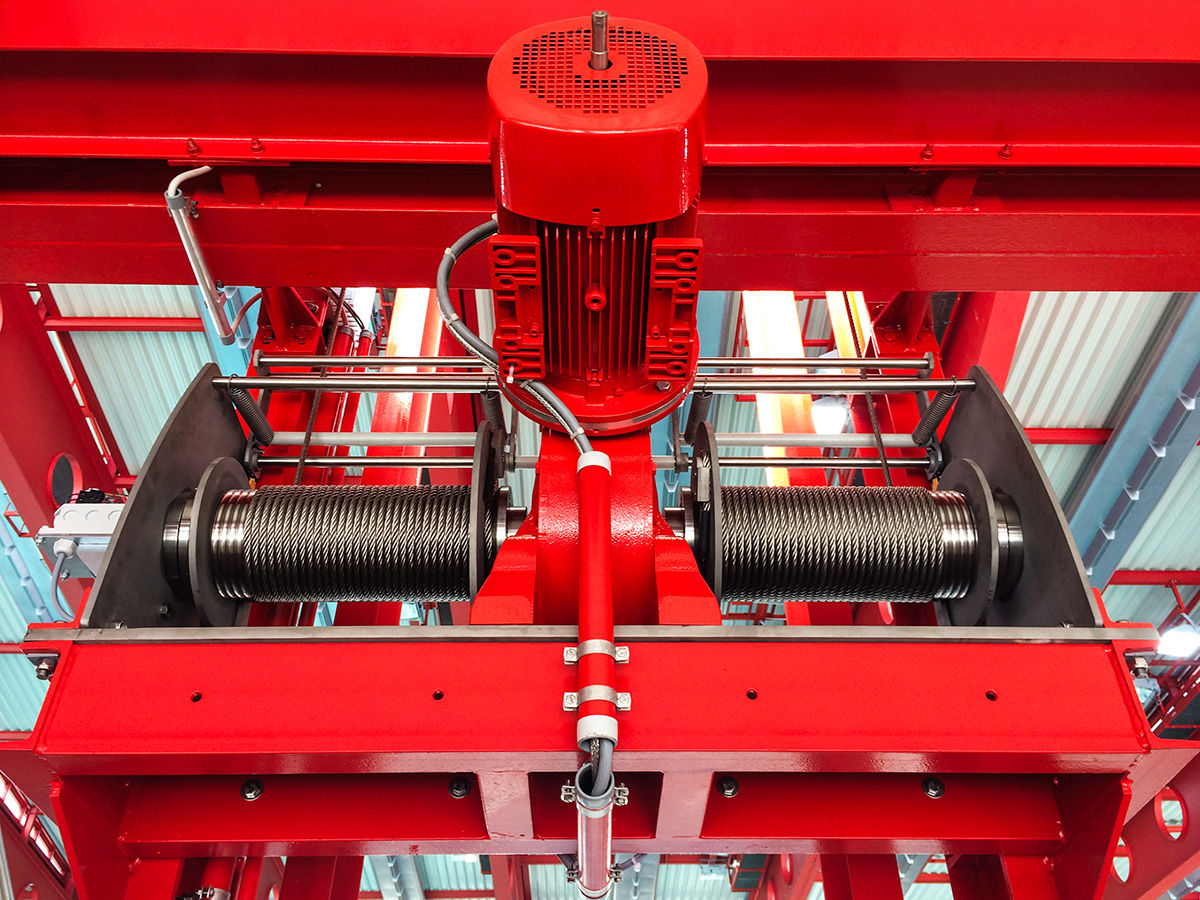 Anwendung Elektroseilwinde MC 2800 Bild 2