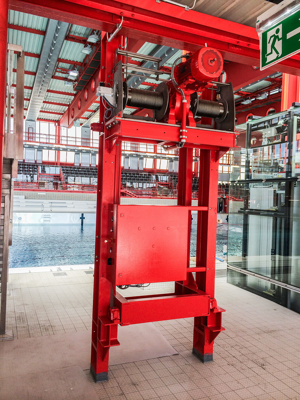 Anwendung Elektroseilwinde MC 2800 Bild 3