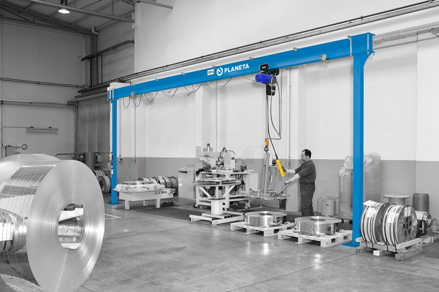 Anwendung Portalkransystem P1