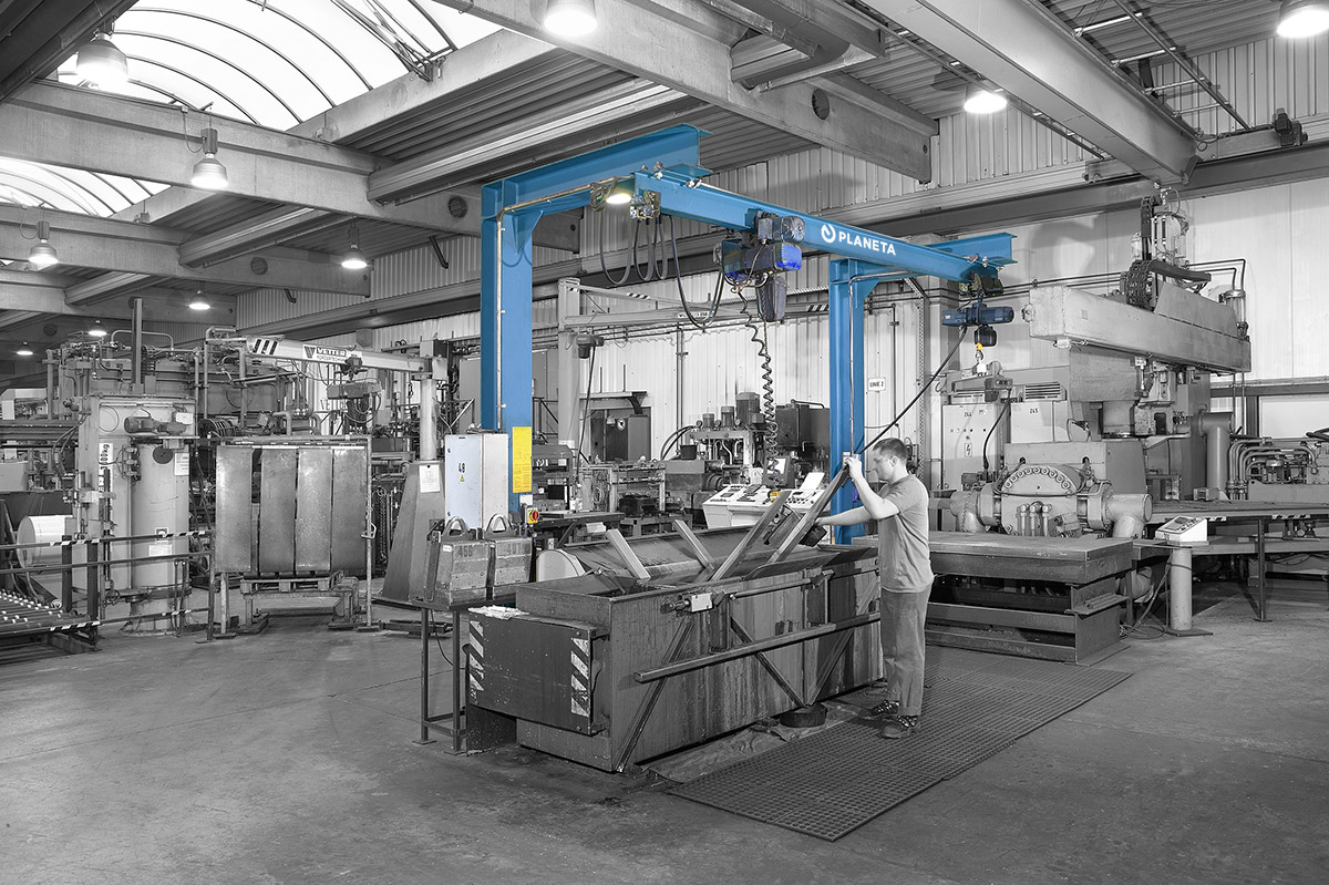 Anwendung Portalkransystem P2