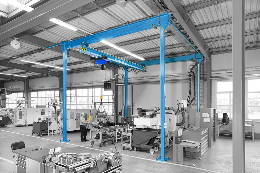 Anwendung Portalkransystem P3