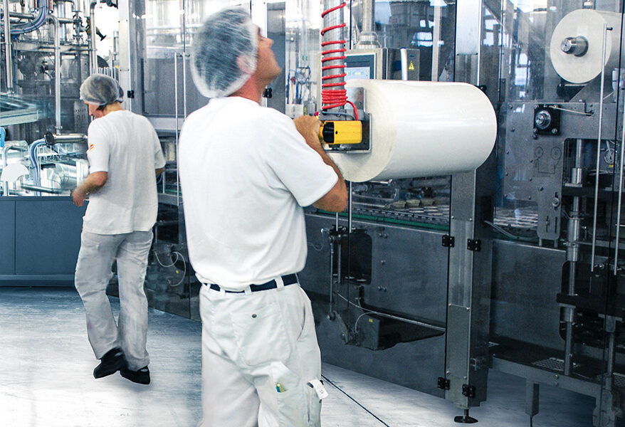 Anwendungsbild Elektrokettenzug Teleskophandy PEH-HT