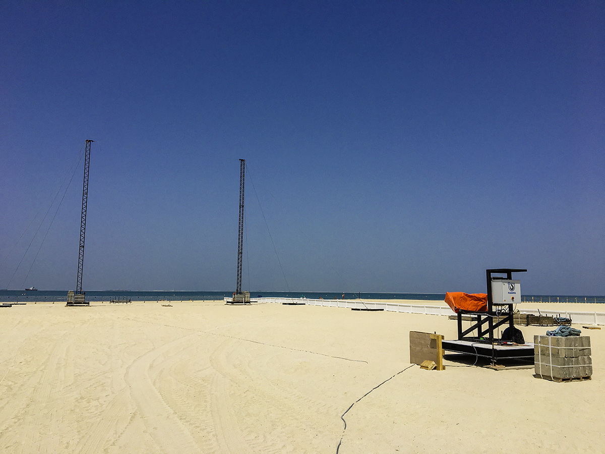 Anwendung Elektroseilwinde PFW-E 1000 Bild 1