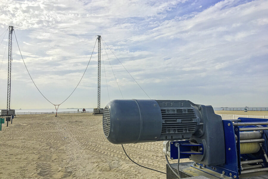 Anwendung Elektroseilwinde PFW-E 1000 Bild 3