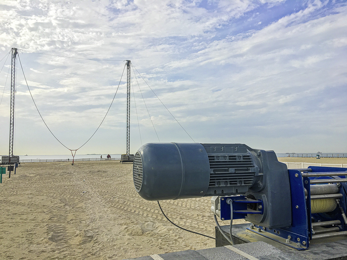 Anwendung Elektroseilwinde PFW-E 1000 Bild 3