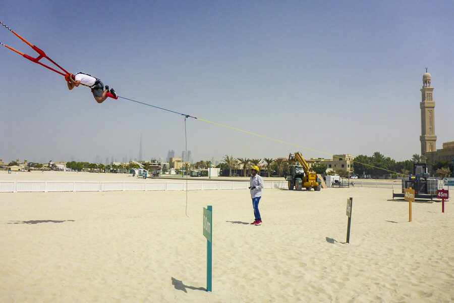 Anwendung Elektroseilwinde PFW-E 1000 Bild 4