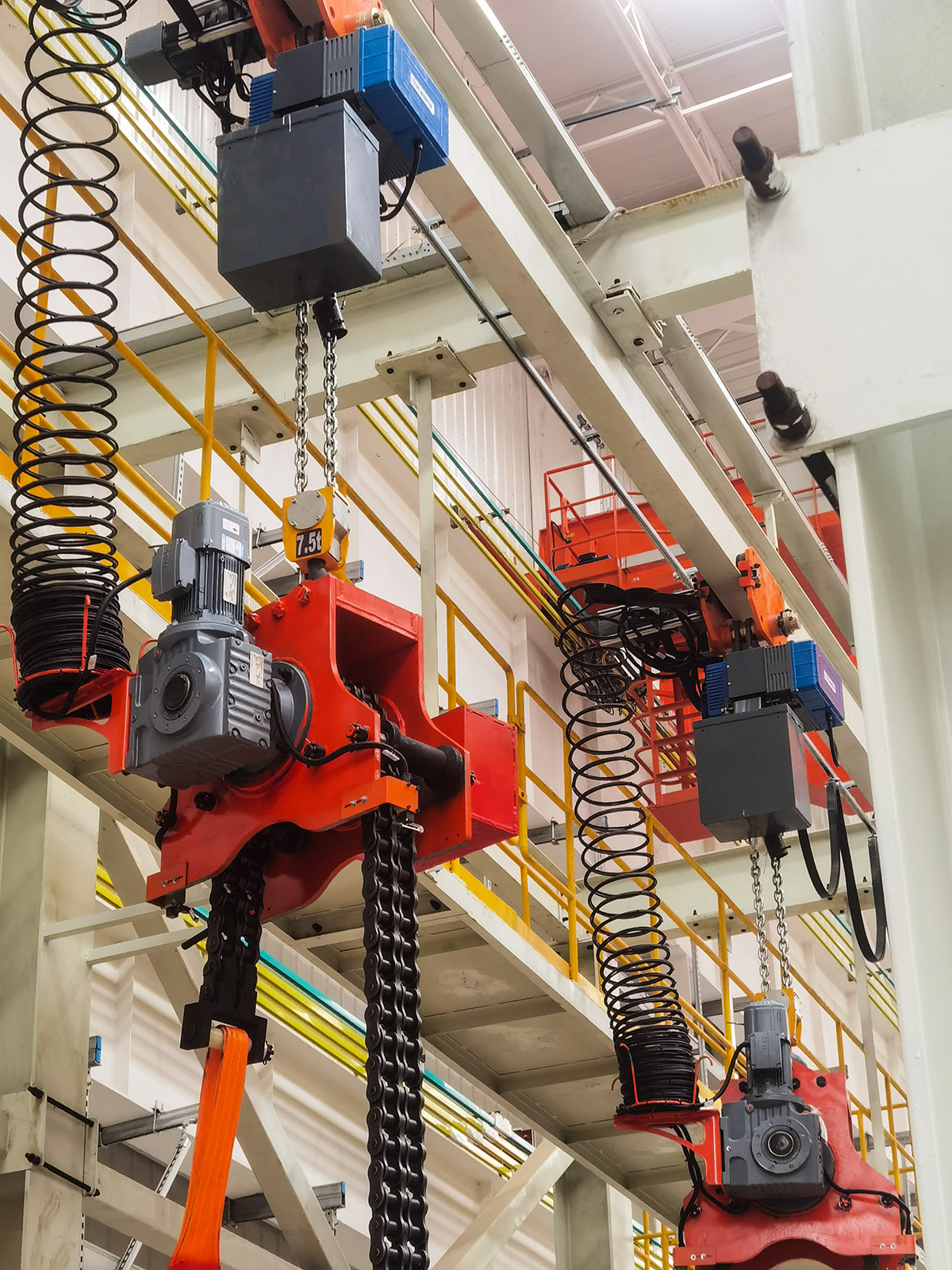 Anwendungsbild 1 Elektrokettenzug PITCH PF