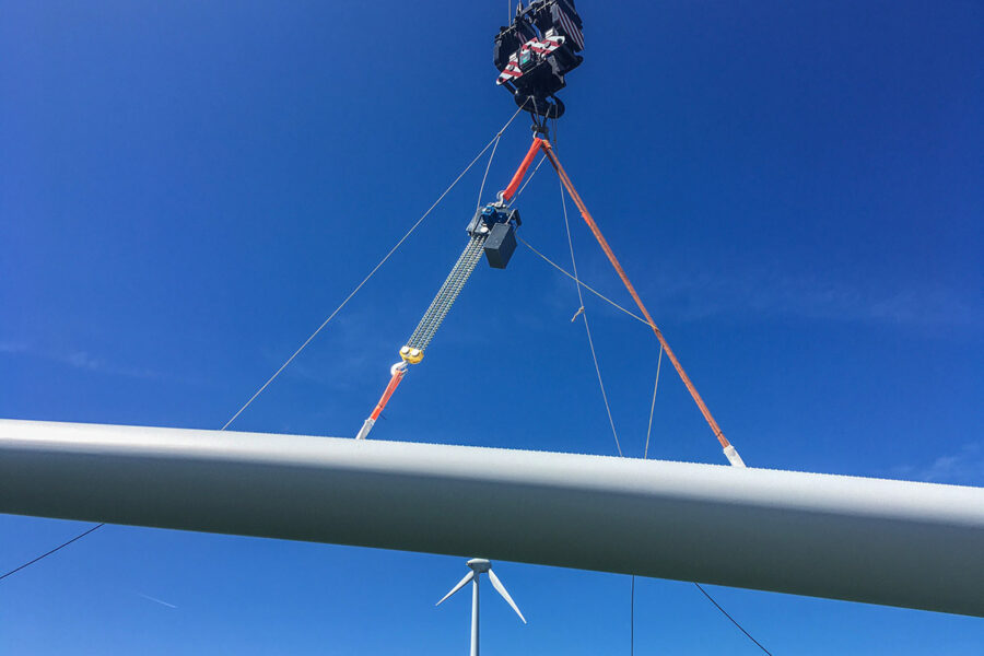 Anwendungsbild Elektrokettenzug PITCH PF 25t Bild 2