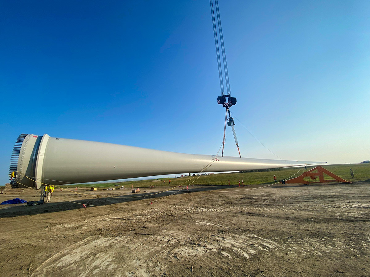 Anwendungsbild Elektrokettenzug PITCH PF 25t Bild 1