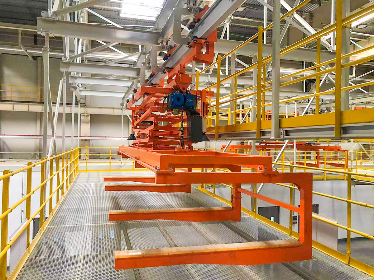 Anwendungsbild 9 Elektrokettenzug PITCH PF