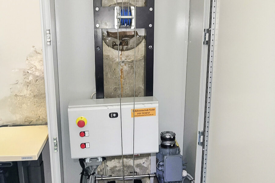 Anwendung Elektroseilwinde PKW-E 750 Bild 1