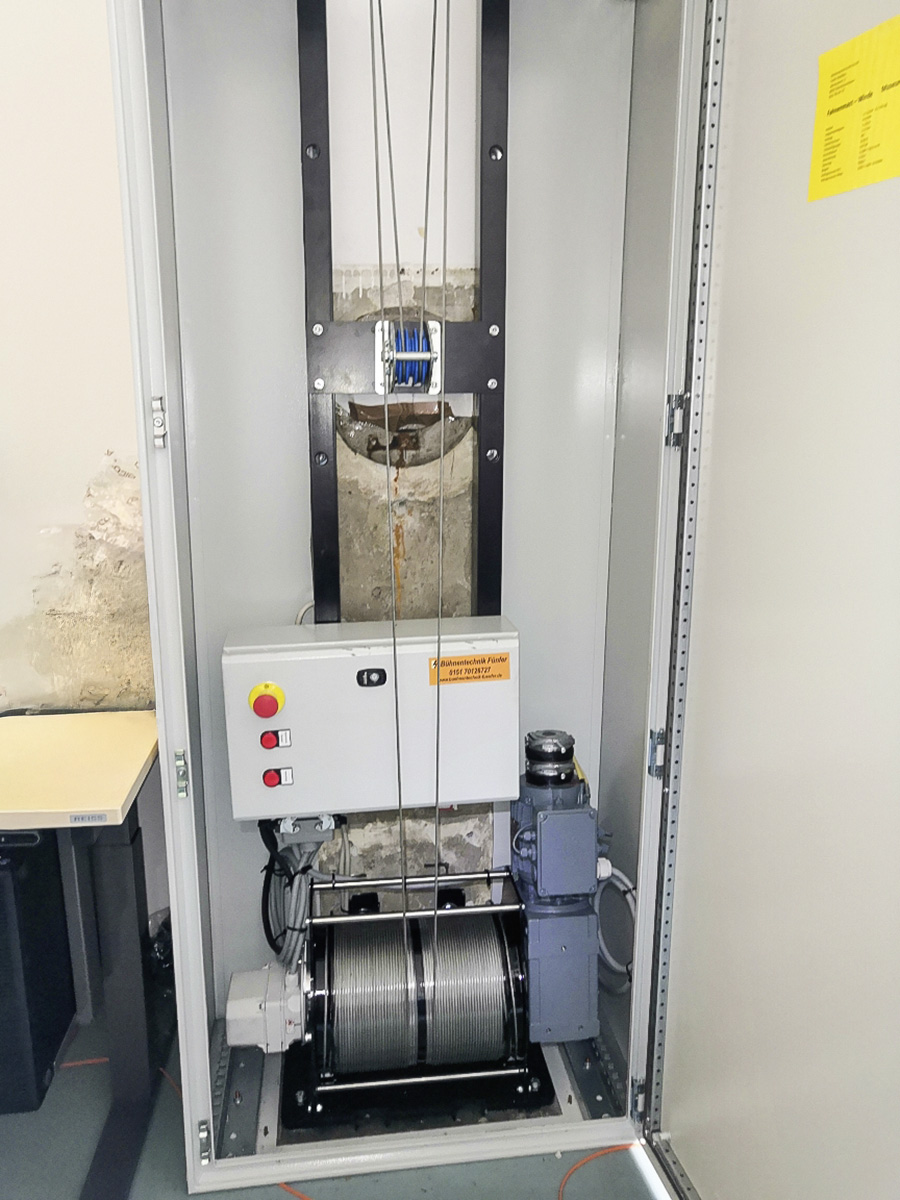 Anwendung Elektroseilwinde PKW-E 750 Bild 1