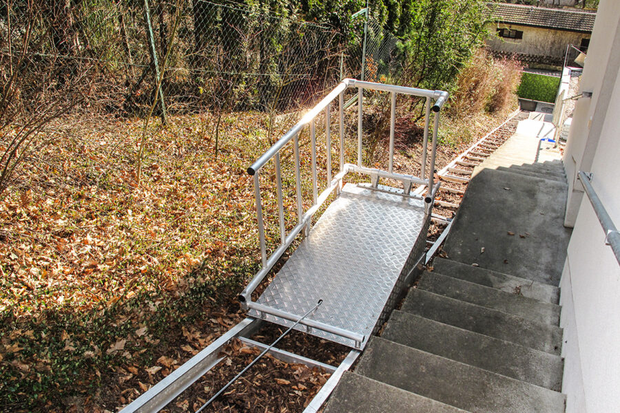 Anwendung Elektroseilwinde PORTY 250 Bild 2