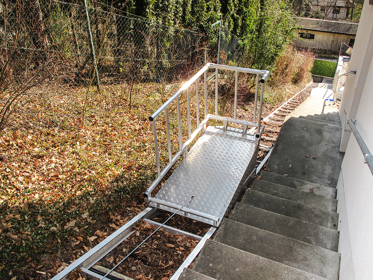 Anwendung Elektroseilwinde PORTY 250 Bild 2