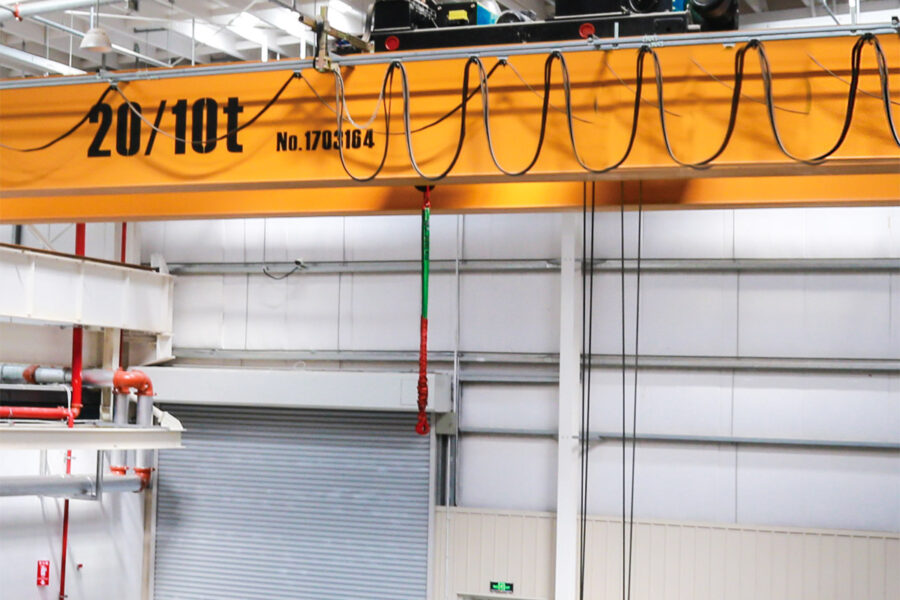 Anwendungsbild 2 Elektroseilzug PWRH