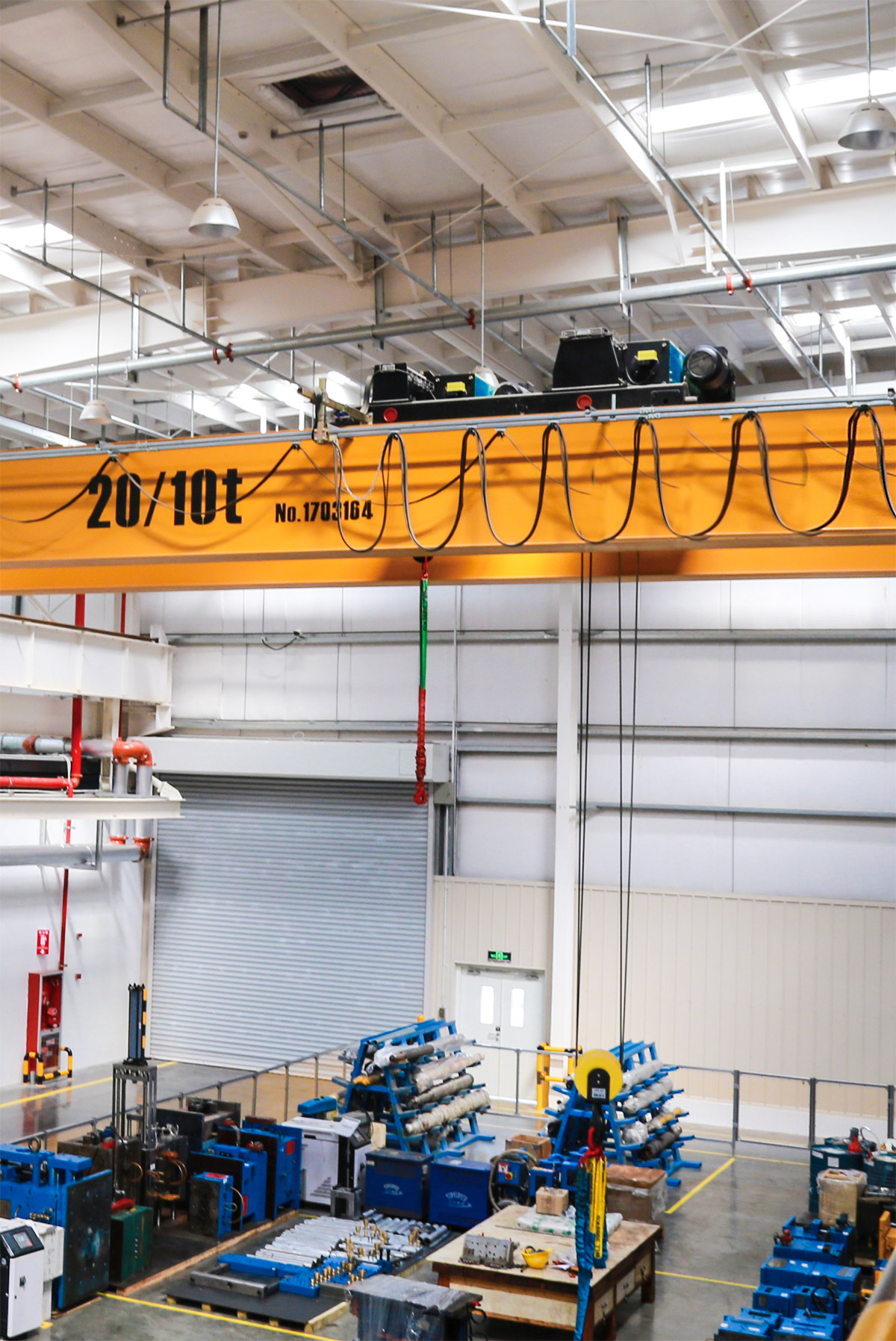 Anwendungsbild 2 Elektroseilzug PWRH