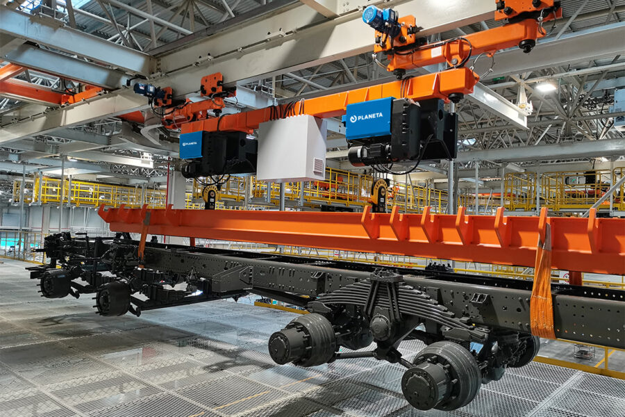 Anwendungsbild 3 Elektroseilzug PWRH