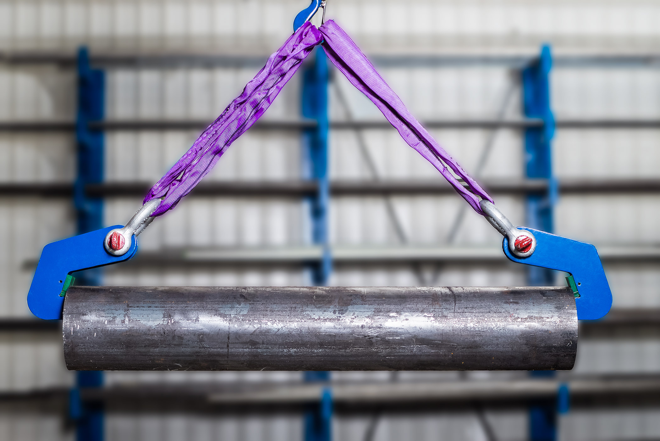 Anwendungsbild 2 Rohrhebeklemme PPC